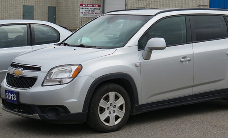 Chevrolet Orlando