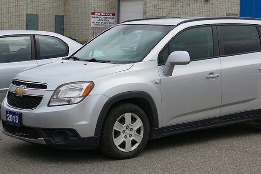 Chevrolet Orlando