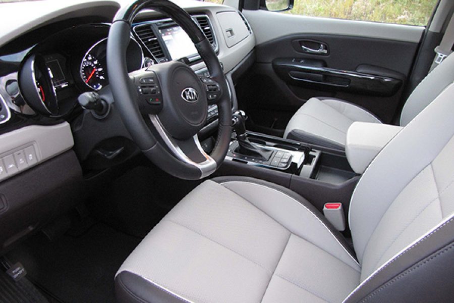 Kia Carnival (Kia Sedona)