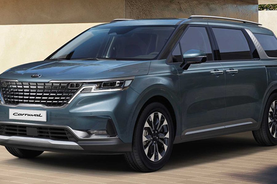 Kia Carnival (Kia Sedona)